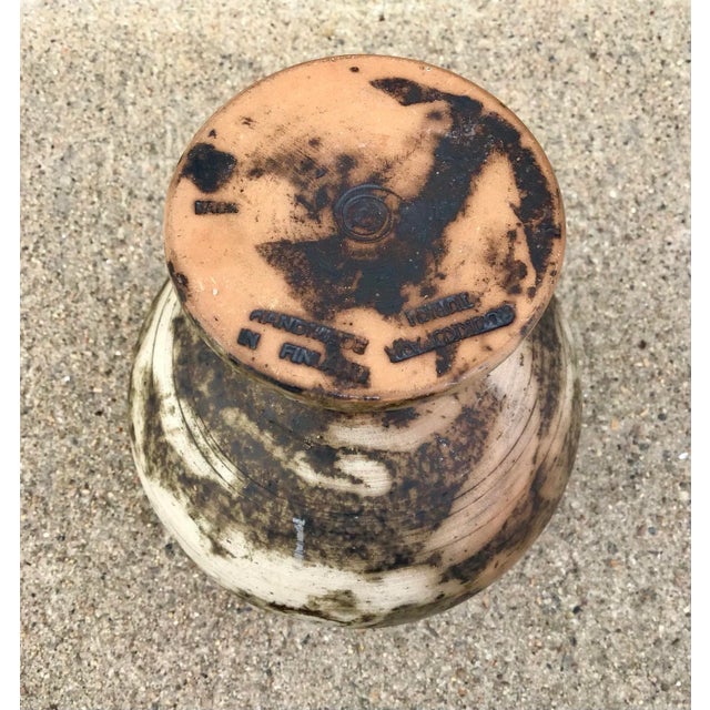 Mid 20th Century Ruukkupaja Turku Pottery Made in Finland For Sale - Image 4 of 12