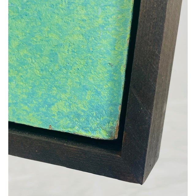 Marco Schidli “Dots” A483 Abstract Painting, Acrylic on Canvas 2019 For Sale - Image 14 of 18