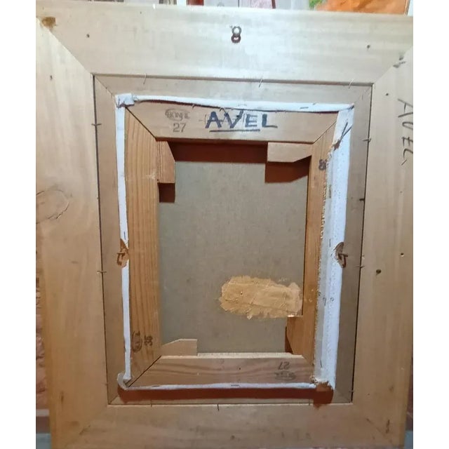 Avel, Rosas, 2023, Oil on Canvas, Framed For Sale - Image 6 of 7