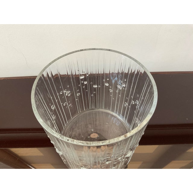 Mid-Century Modern 1970s Bubble Vase Attributed to Tapio Wirkkala For Sale - Image 3 of 4