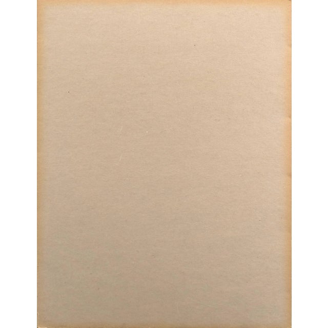 Textile 'The Left Bank, Notre Dame and the Île De La Cité' by Laurant, Paris in the Spring, France For Sale - Image 7 of 7