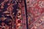 Textile Shabby Chic Persian Kashan Blue/Red Wool Rug - 9'8'' X 12'10'' For Sale - Image 7 of 10
