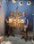 Large Italian Murano Glass Fruit and Floral Chandelier, 1950s For Sale - Image 14 of 18