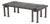 R&y Augousti Style Black Shagreen Coffee Table For Sale