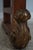 Antique Italian Cherub Carved Frame Throne Chair For Sale - Image 12 of 18