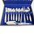 Modern Late 20th Century Reed & Barton "Brompton" Stainless Flatware for 8 + Serving - 66 Pieces For Sale - Image 3 of 7