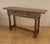 Spanish Carved Console Table with Barley Twist Legs and Two Drawers, 1930s For Sale - Image 9 of 12