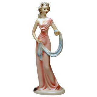 Model 8896 Lady Clad Figurine, 1937 For Sale
