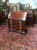 Brown Vintage Secretary Desk, Mahogany Slant Front Desk For Sale - Image 8 of 16