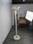 Floor Lamp with Alabaster Lampshade, 1950s For Sale - Image 9 of 10