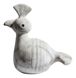 Vintage Terracotta Bird by Aldo Londi, 1960