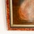Distressed Antique Dog Oil Painting Framed, Late 1800's Portrait of a Dog For Sale - Image 10 of 18