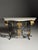 Wrought Iron and Marble Console Table, 1950s For Sale - Image 17 of 18