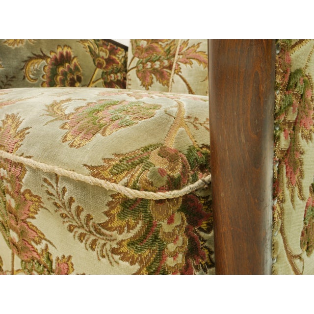 Beige Mid-Century Modern German Lounge Chair, 1950s For Sale - Image 8 of 14