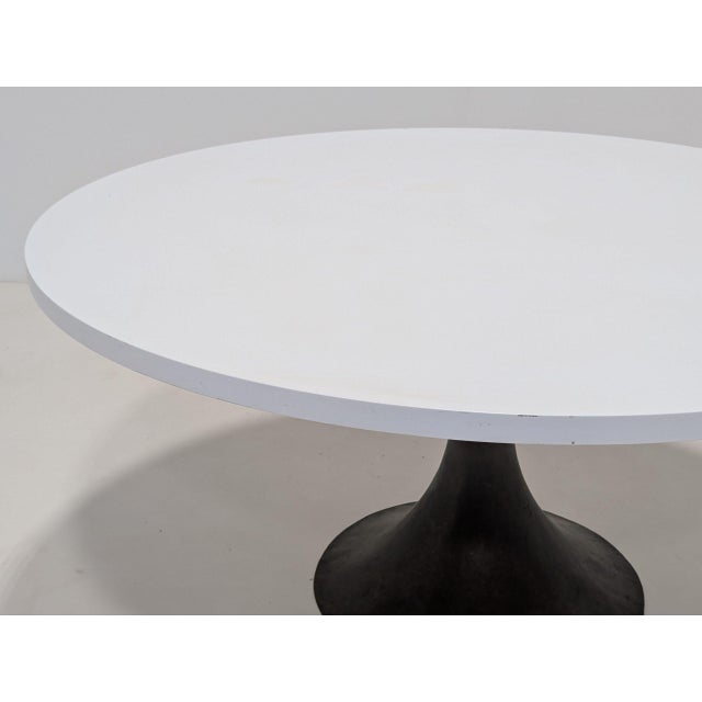 Product specification: Condition: Good Brand: Wharf Workshop Model: Staron Colour: White/Bronze Material: Acrylic...