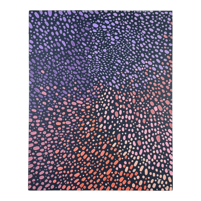 Desert Palette I, 2026 Abstract Painting by Emily Hoerdemann For Sale