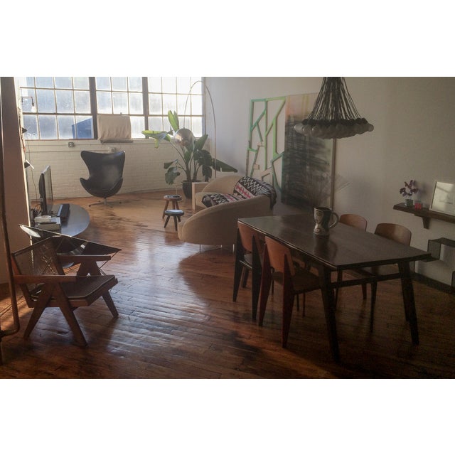 Authentic Pierre Jeanneret Dining Table Chairish