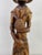 Folk Art Folk Art Wood Sculpture of a Caribbean Man Holding a Pineapple For Sale - Image 3 of 12