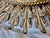 Gilt Iron Sunburst Ceiling Mount Light Fixture by Myanmar Home For Sale - Image 14 of 14