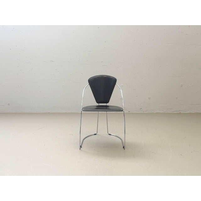 Italian Linda Model Chair by Arrben, 1980s For Sale - Image 3 of 13