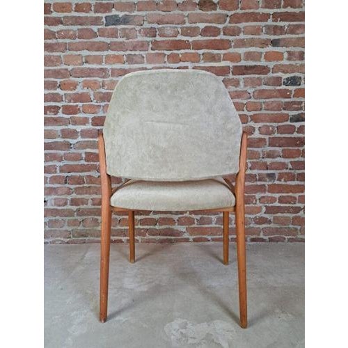 Vintage Danish Teak Chairs, 1960s, Set of 3 For Sale - Image 3 of 5