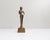 Brachial Style Bronze Sculpture of Woman For Sale - Image 11 of 11