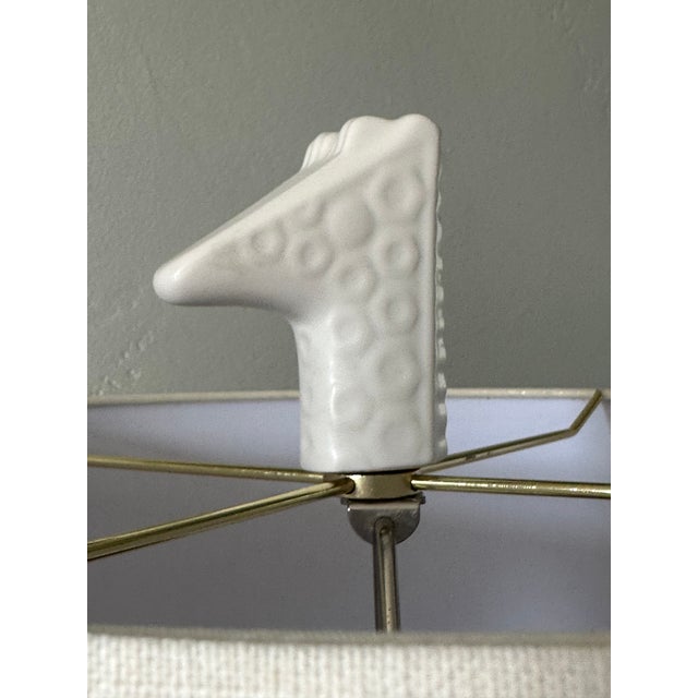 Jonathan Adler Ceramic Giraffe Lamp For Sale In San Diego - Image 6 of 11