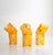 Yellow La Vetreria Firenze Drinking Set by Vestidello Luke, Set of 6 For Sale - Image 8 of 18