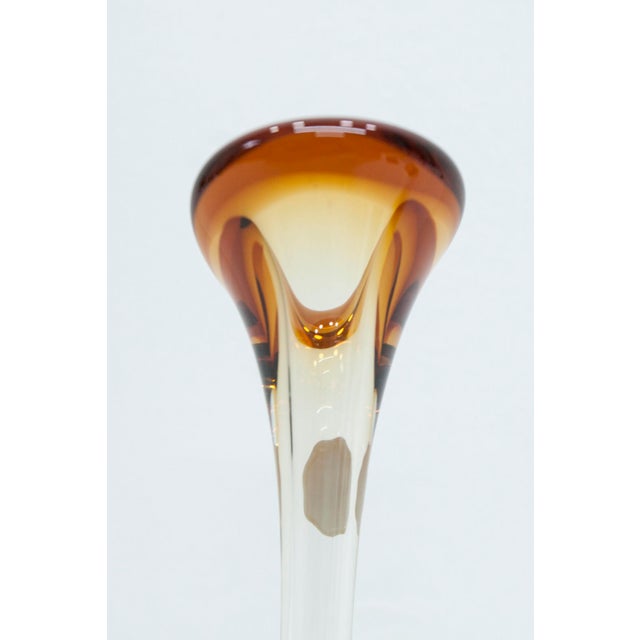1960s Handmade Crystal Vase from Vallerysthal, 1960 For Sale - Image 5 of 13