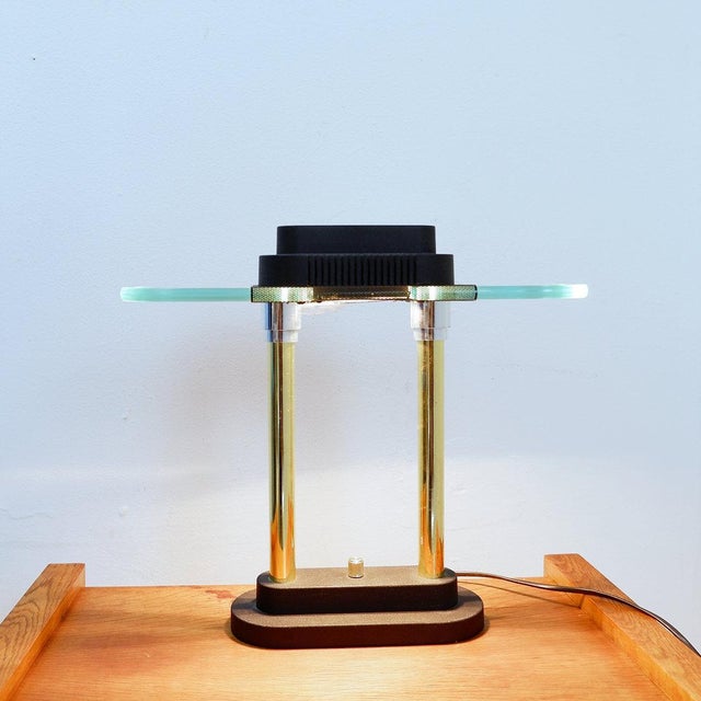 Postmodern Halogen Table Lamp For Sale - Image 10 of 16