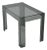 Les Prismatiques Smoked Lucite Side / End Table For Sale