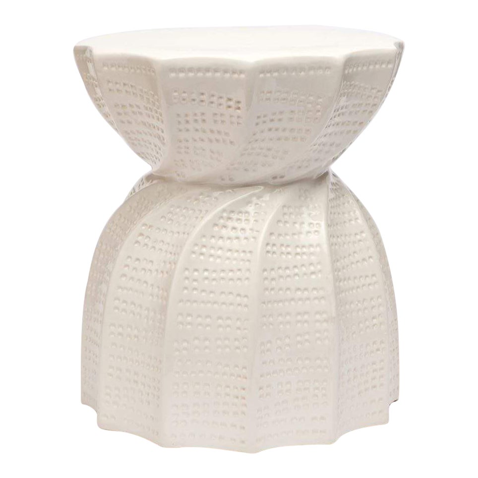 Made Goods “Bea” Ceramic Outdoor Stool Chairish