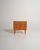 Scandinavian Bedside Table with Three Drawers, 1950s For Sale - Image 9 of 9