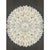 Huge Imperial Sanded Petals Murano Glass Flush Mount by Simoeng For Sale - Image 6 of 6