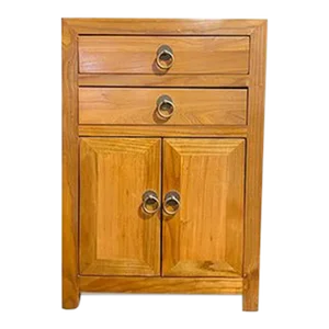 1990s Asian South Shore Nightstand