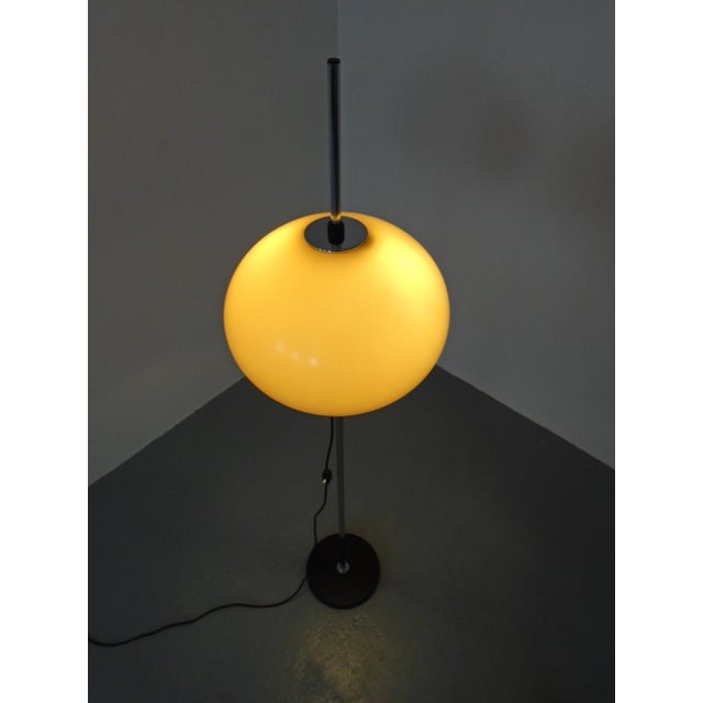 Space Age Metal and Plastic Floor Lamp, Germany, 1970s For Sale - Image 10 of 16