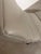 Modern Chaise Lounge in Leather For Sale - Image 4 of 8
