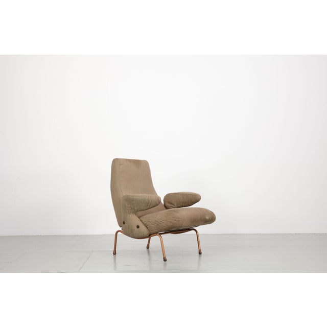 Delfino Armchairs, by Erberto Arboni for Arflex, 1950s, Set of 2 For Sale - Image 9 of 18