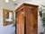 Traditional Empire Columned Hall Cabinet For Sale - Image 3 of 18