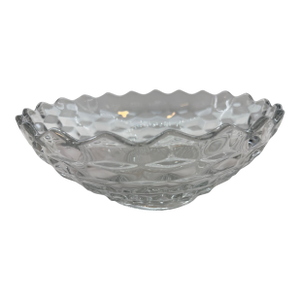 Early 20th Century Fostoria Pattern American Clear 10" Salad Bowl