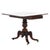 Traditional Antique Federal Duncan Phyfe Style Acanthus Carved Mahogany Card Table C1830 For Sale - Image 3 of 14