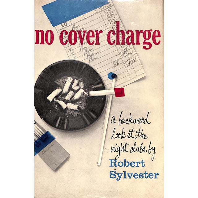 No Cover Charge Book Chairish