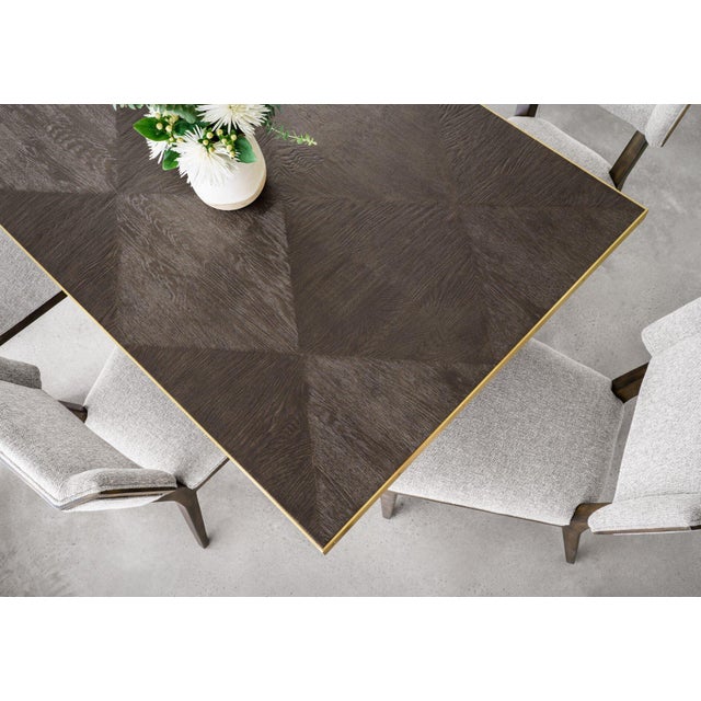 Four Hands Jax Dining Chair - Honey Wheat For Sale - Image 4 of 12