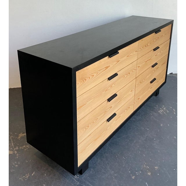 EJ Victor Ej Victor Modernist Wood Dresser For Sale - Image 4 of 18