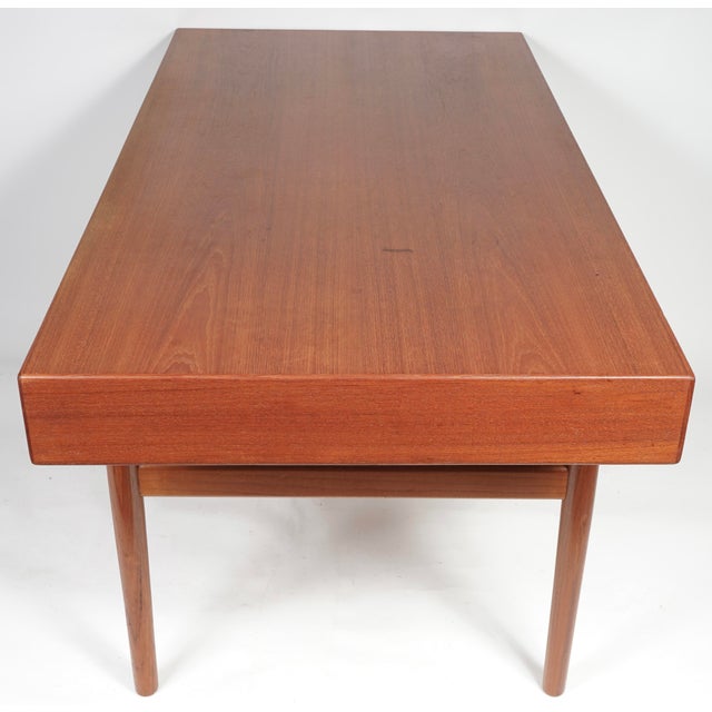 Nanna Ditzel Teak Writing Desk for Søren Willadsen For Sale - Image 12 of 18