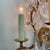 1950s French Country Large Rock Crystal and Goldleaf Wall Sconces - Pair For Sale - Image 9 of 16