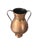 Copper Antique Hammered Copper Vessel Floor Vase For Sale - Image 8 of 12
