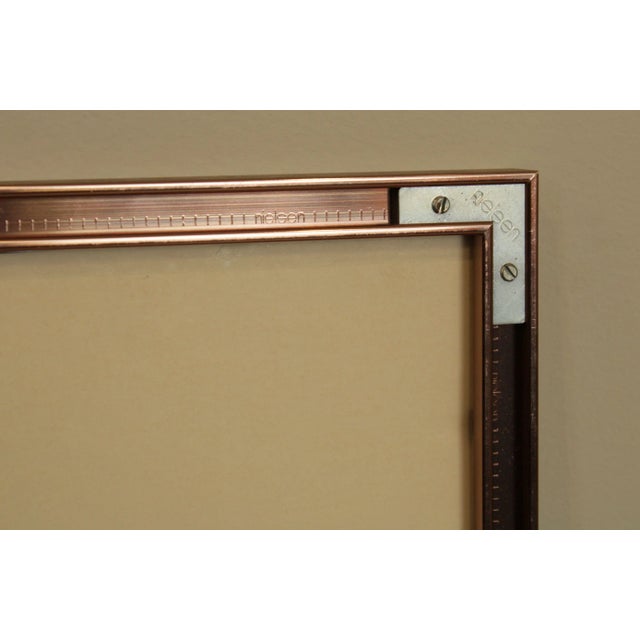 Thomas Mann "New York Jazz Festival" Framed Color Silkscreen Poster # 1628/5000 For Sale - Image 12 of 13