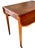 American Federal Inlaid Drop Leaf Table on Casters For Sale - Image 4 of 11