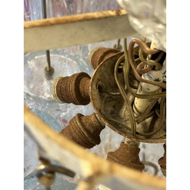 Chandelier from Barovier & Toso, 1950s For Sale - Image 10 of 12
